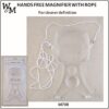 Hands free Magnifier