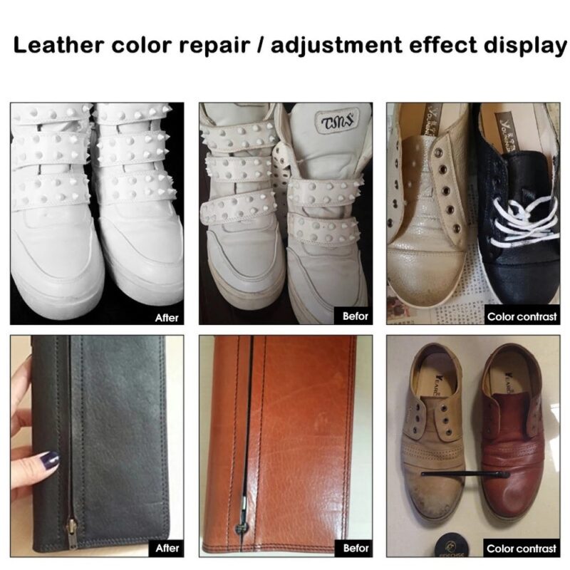 Eidechse Leather Repair Colour - Image 3