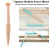 Tapestry Bobbin Beech wood