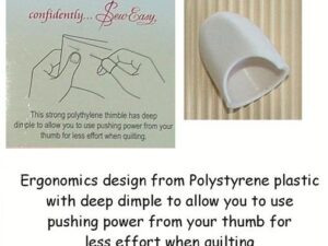 Alternative view of Sew Easy Quilter's Finger Guard