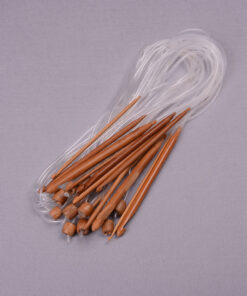 Alternative view of Tunisian/Afghan Crochet Hooks 12pcs