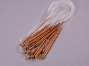 Alternative view of Tunisian/Afghan Crochet Hooks 12pcs