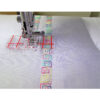 Multifunction Clear Plastic Parallel Stitch Foot Presser Measure with a Ruler