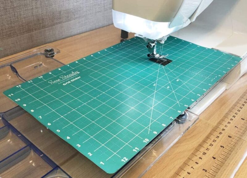 Free Motion Quilting Slider Mat