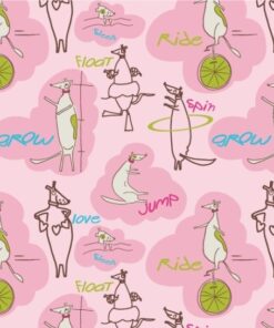 Spin Jump Ride - Pink