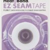 HeatnBond EZ Seam Iron-On Fusible Sheer Batting and Seam Tape
