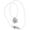 Power Balance Necklace - White