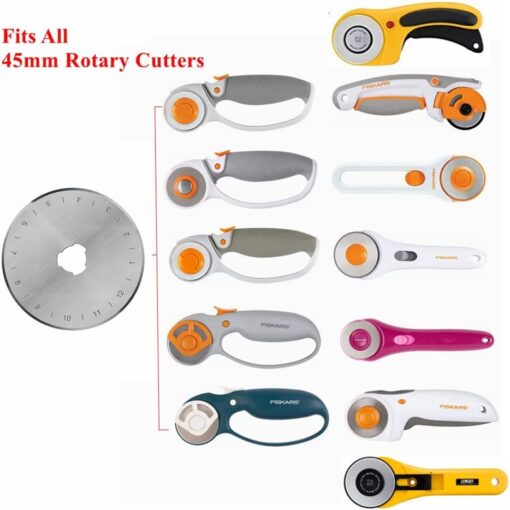 45mm Rotary Cutter Blades - Micro Ocellus