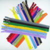 Star Lace Nylon Zipper 40cm Multi colours