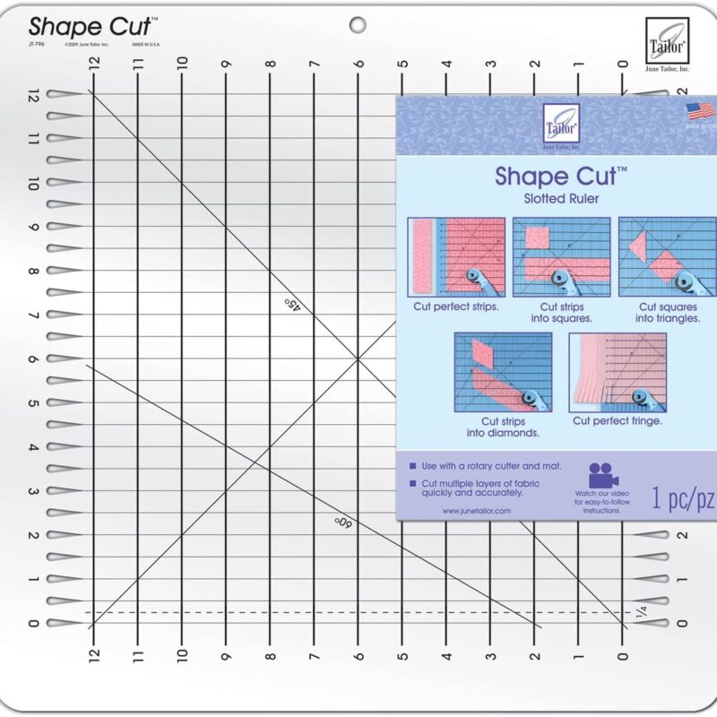 June Tailor Shape Cut Ruler