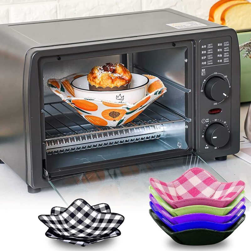 Bowl Cozy Template Cutting Ruler Set, 3Pcs Acrylic - Image 3