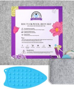 Rdutuok Wool Pressing/Iron Mat for Quilting
