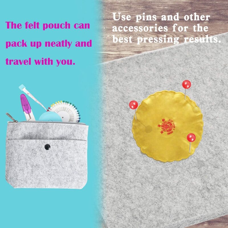 Rdutuok Wool Pressing/Iron Mat for Quilting - Image 3