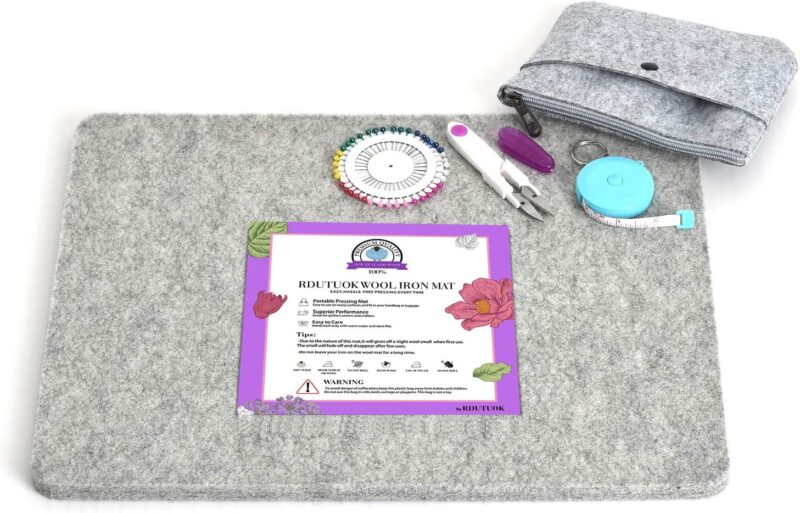 Rdutuok Wool Pressing/Iron Mat for Quilting - Image 2