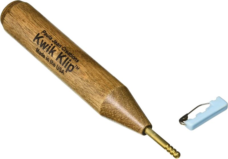 Paula Jean Creations Kwik Klip Brass Tip