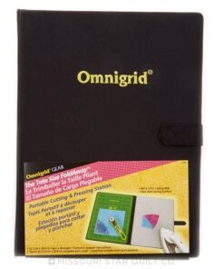 Alternative view of Omnigrid Foldaway Mid-Size Cutting Mat & Ironing Area 8" x 11"