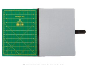 Omnigrid Foldaway Mid-Size Cutting Mat & Ironing Area 8" x 11"