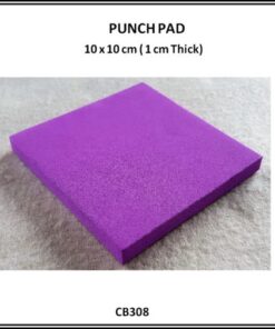 Punch pad 10 x 10cm