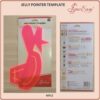 Sew Easy Jelly Pointer Template
