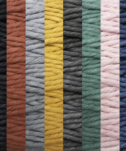 4mm  single twist string 700g assorted colours