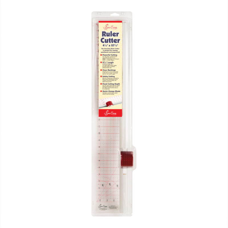 Sew Easy Ruler Cutter, Imperial 4 1/2″ x 27 1/2″
