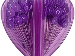 Alternative view of Gypsy Quilter ABC 123 Cool Pins