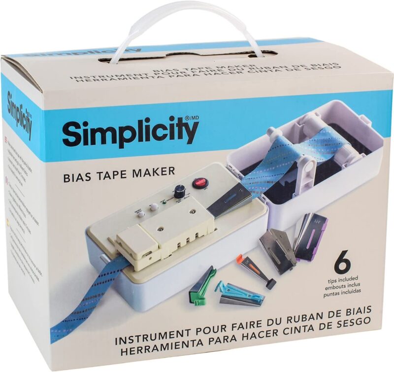 Simplicity Sewing and Quilting Bias Tape Maker Tool
