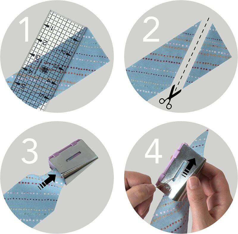 Simplicity Sewing and Quilting Bias Tape Maker Tool - Image 5