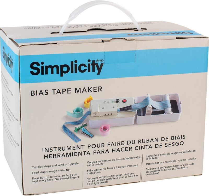 Simplicity Sewing and Quilting Bias Tape Maker Tool - Image 8