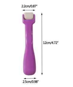 Alternative view of Professional Sewing Seam Roller with Handle Plastic  - Purple