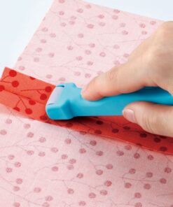 Professional Sewing Seam Roller with Handle Plastic  - Purple