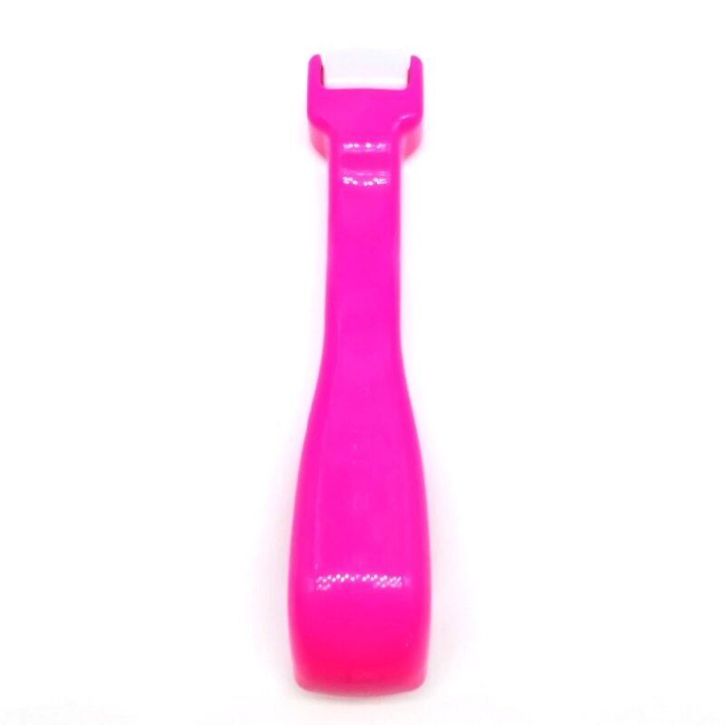 Professional Sewing Seam Roller with Handle Plastic  - Rose Red - Image 7