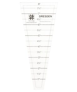 Easy Dresden Tool 8" by Darlene Zimmerman