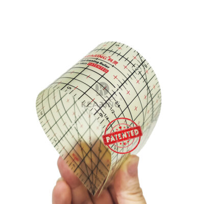 Alternative view of Kearing Hot Ironing Ruler HR2010