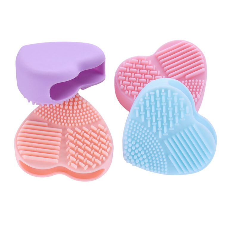 Mat Cleaning Pad Heart Shaped 3-1/4" x 1" - Image 6
