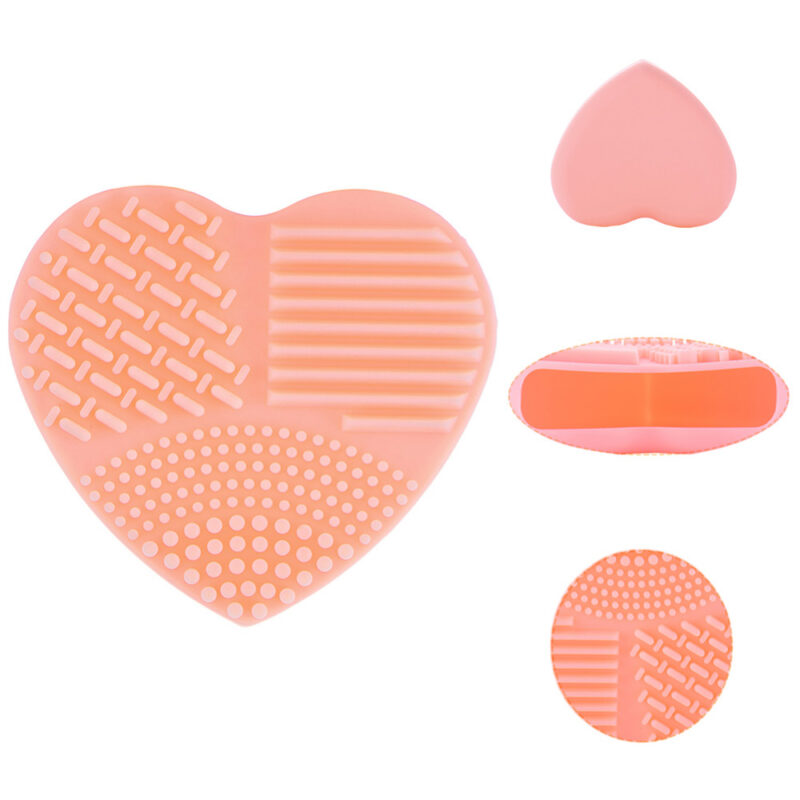 Mat Cleaning Pad Heart Shaped 3-1/4" x 1" - Image 4