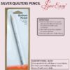 SEW EASY Silver Quilters pencil