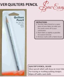 SEW EASY Silver Quilters pencil