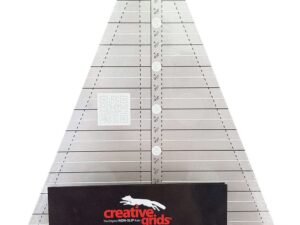 Creative Grids 45 Degree Kaleidoscope & Dresden Plate Quilt Ruler