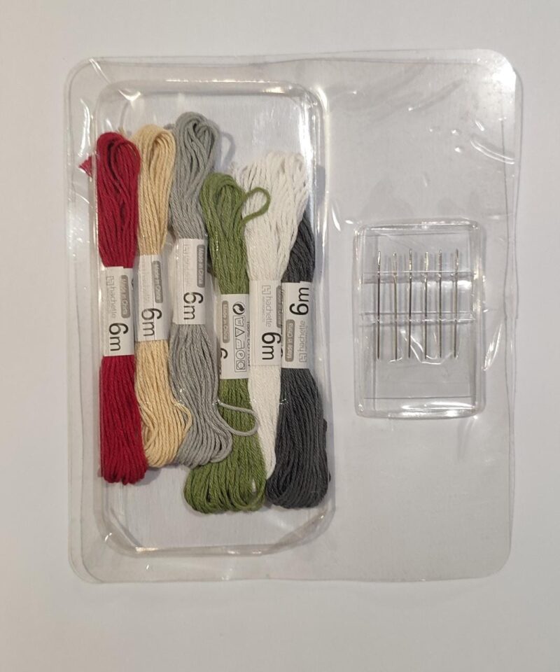 Cross Stitch Kit - Friends - Image 2