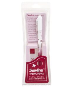 Alternative view of Sewline White Fabric Mechanical Pencil
