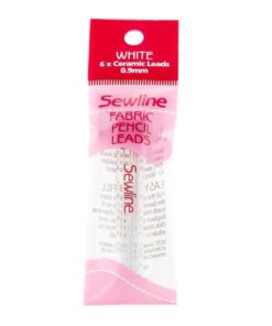 Alternative view of Sewline White Fabric Pencil Lead 0.9mm Refills