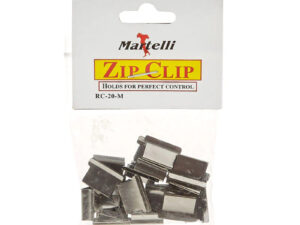 Alternative view of Martelli Large Zip Gun Replacement clips