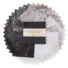Stonehenge Gradations Graphite Chips - 5" Charm pack