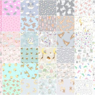 Alternative view of Comfy Flannel - Sweet and Sassy - 5" Charm pack