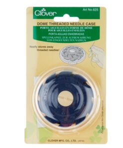 Dome Threaded Needle Case