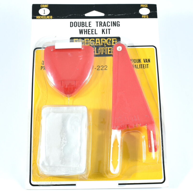 Double Tracing wheel kit - 3 tools in 1