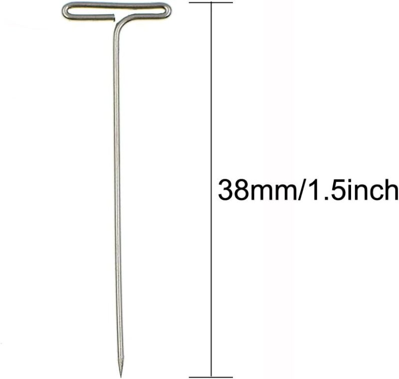 T-Pins, 38mm/1.5inch - Stainless steel - Image 4