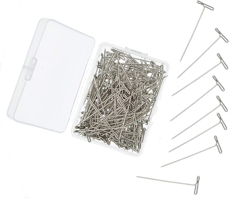 T-Pins, 38mm/1.5inch - Stainless steel