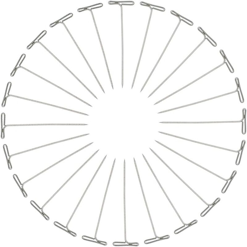 T-Pins, 38mm/1.5inch - Stainless steel - Image 3